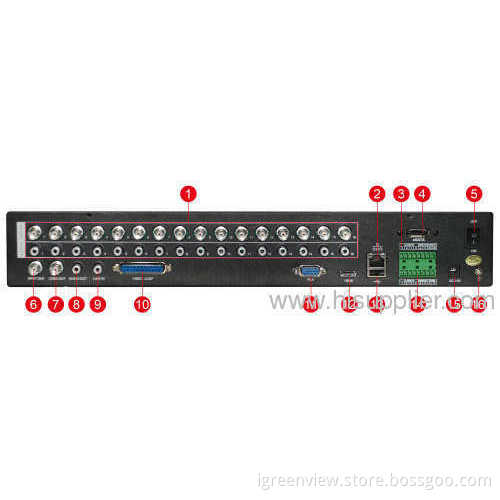 8 Ch Network Video Recorder ,720p Real-time Recording 